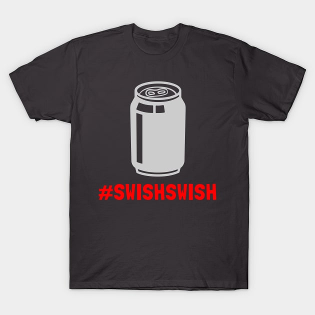 #SwishSwish T-Shirt by IHeartJoshHassara